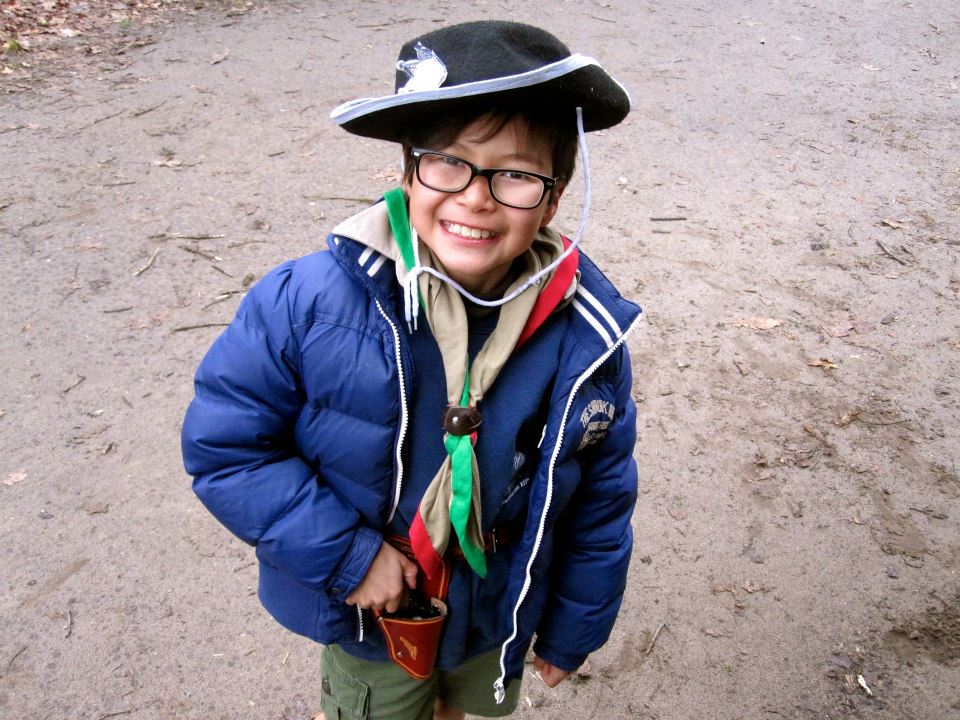 Sint-Martinus den XIIde - CowboySpel Welpen Kiewit 2012